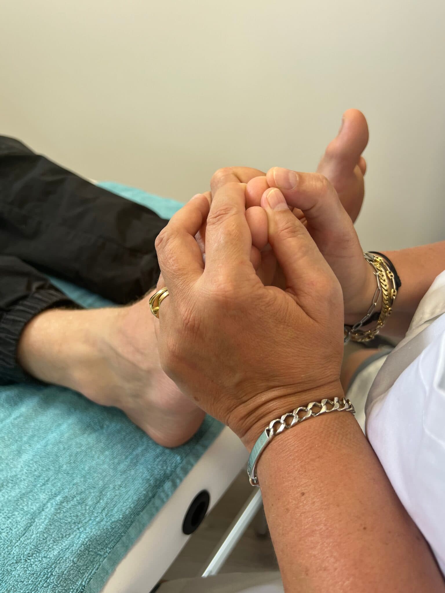 La réflexologie plantaire pour une croissance équilibrée